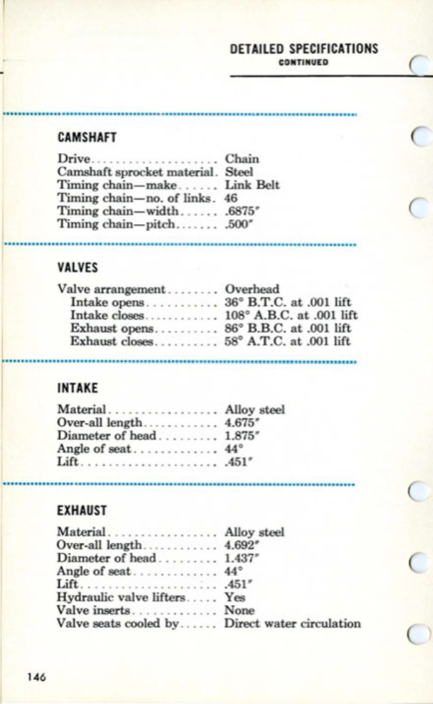 1957 Cadillac Salesmans Data Book Page 129